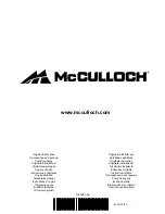 Preview for 348 page of McCulloch M40-120 CLASSIC Operator'S Manual