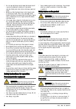 Preview for 8 page of McCulloch M40-125 CLASSIC+ Operator'S Manual