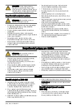 Preview for 33 page of McCulloch M40-125 CLASSIC+ Operator'S Manual