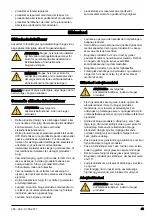 Preview for 43 page of McCulloch M40-125 CLASSIC+ Operator'S Manual