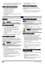 Preview for 46 page of McCulloch M40-125 CLASSIC+ Operator'S Manual