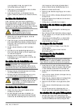 Preview for 59 page of McCulloch M40-125 CLASSIC+ Operator'S Manual