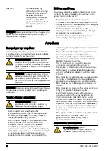 Preview for 68 page of McCulloch M40-125 CLASSIC+ Operator'S Manual