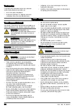 Preview for 104 page of McCulloch M40-125 CLASSIC+ Operator'S Manual