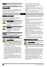 Preview for 116 page of McCulloch M40-125 CLASSIC+ Operator'S Manual