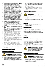 Preview for 130 page of McCulloch M40-125 CLASSIC+ Operator'S Manual