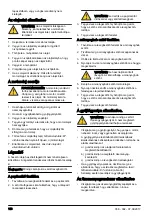 Preview for 146 page of McCulloch M40-125 CLASSIC+ Operator'S Manual