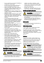 Preview for 165 page of McCulloch M40-125 CLASSIC+ Operator'S Manual