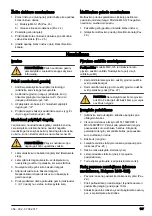 Preview for 167 page of McCulloch M40-125 CLASSIC+ Operator'S Manual