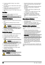 Preview for 170 page of McCulloch M40-125 CLASSIC+ Operator'S Manual