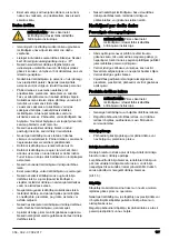 Preview for 177 page of McCulloch M40-125 CLASSIC+ Operator'S Manual