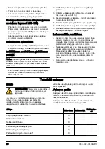 Preview for 180 page of McCulloch M40-125 CLASSIC+ Operator'S Manual