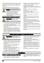 Preview for 238 page of McCulloch M40-125 CLASSIC+ Operator'S Manual