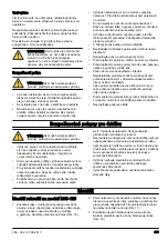 Preview for 263 page of McCulloch M40-125 CLASSIC+ Operator'S Manual