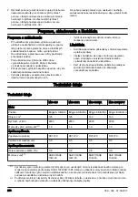 Preview for 268 page of McCulloch M40-125 CLASSIC+ Operator'S Manual