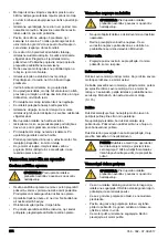 Preview for 274 page of McCulloch M40-125 CLASSIC+ Operator'S Manual