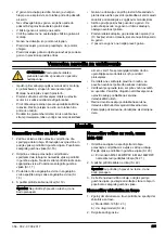 Preview for 275 page of McCulloch M40-125 CLASSIC+ Operator'S Manual