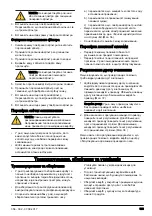 Preview for 303 page of McCulloch M40-125 CLASSIC+ Operator'S Manual