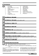 Preview for 47 page of McCulloch M40-450C Instruction Manual