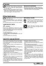 Preview for 49 page of McCulloch M40-450C Instruction Manual