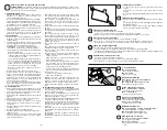 Preview for 8 page of McCulloch M4053CM Instruction Manual