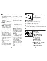 Preview for 8 page of McCulloch M4553CM Instruction Manual