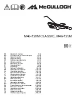 Preview for 1 page of McCulloch M46-120M CLASSIC Operator'S Manual