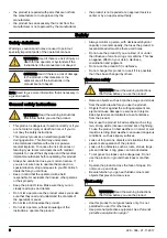 Preview for 6 page of McCulloch M46-120M CLASSIC Operator'S Manual