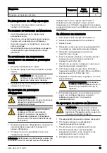 Preview for 21 page of McCulloch M46-120M CLASSIC Operator'S Manual