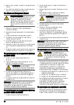 Preview for 22 page of McCulloch M46-120M CLASSIC Operator'S Manual