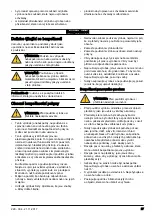 Preview for 27 page of McCulloch M46-120M CLASSIC Operator'S Manual