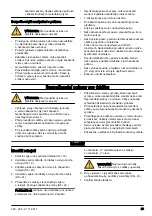 Preview for 29 page of McCulloch M46-120M CLASSIC Operator'S Manual