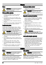 Preview for 30 page of McCulloch M46-120M CLASSIC Operator'S Manual