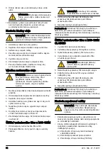 Preview for 32 page of McCulloch M46-120M CLASSIC Operator'S Manual