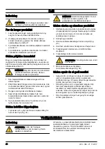 Preview for 40 page of McCulloch M46-120M CLASSIC Operator'S Manual