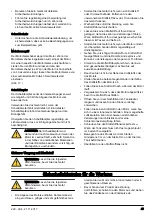 Preview for 49 page of McCulloch M46-120M CLASSIC Operator'S Manual