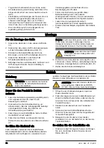 Preview for 50 page of McCulloch M46-120M CLASSIC Operator'S Manual