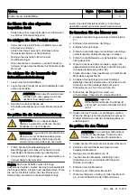 Preview for 52 page of McCulloch M46-120M CLASSIC Operator'S Manual