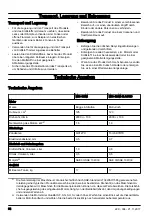 Preview for 54 page of McCulloch M46-120M CLASSIC Operator'S Manual