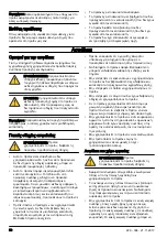 Preview for 58 page of McCulloch M46-120M CLASSIC Operator'S Manual