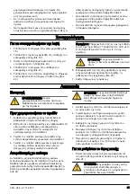 Preview for 61 page of McCulloch M46-120M CLASSIC Operator'S Manual