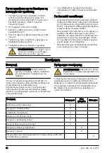 Preview for 62 page of McCulloch M46-120M CLASSIC Operator'S Manual