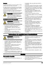 Preview for 71 page of McCulloch M46-120M CLASSIC Operator'S Manual