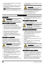 Preview for 72 page of McCulloch M46-120M CLASSIC Operator'S Manual