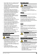 Preview for 81 page of McCulloch M46-120M CLASSIC Operator'S Manual