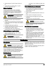 Preview for 83 page of McCulloch M46-120M CLASSIC Operator'S Manual