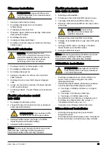 Preview for 85 page of McCulloch M46-120M CLASSIC Operator'S Manual