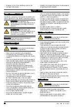 Preview for 90 page of McCulloch M46-120M CLASSIC Operator'S Manual