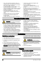 Preview for 92 page of McCulloch M46-120M CLASSIC Operator'S Manual