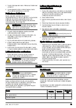 Preview for 93 page of McCulloch M46-120M CLASSIC Operator'S Manual